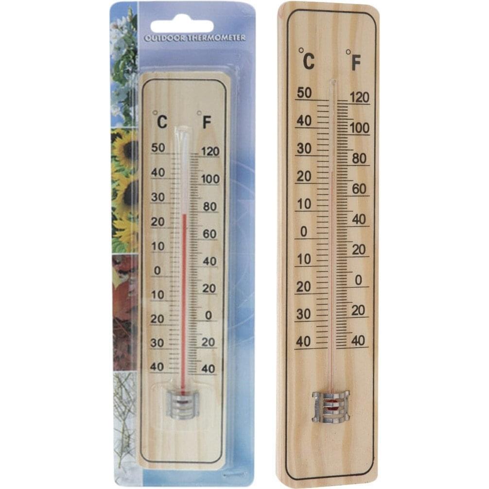 ML - Thermometer Hout 